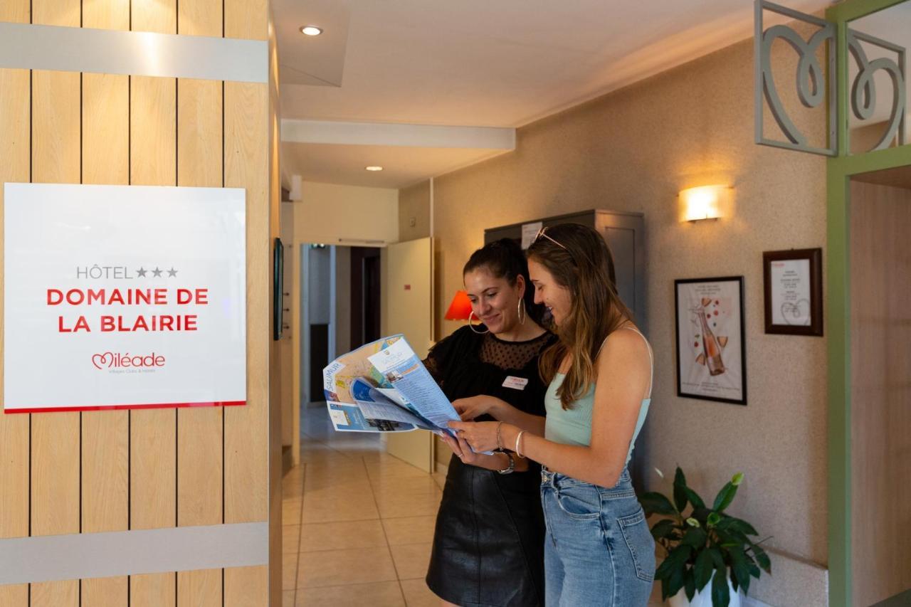 Hotel Mileade Le Domaine De La Blairie - Saumur Saint-Martin-de-la-Place Εξωτερικό φωτογραφία