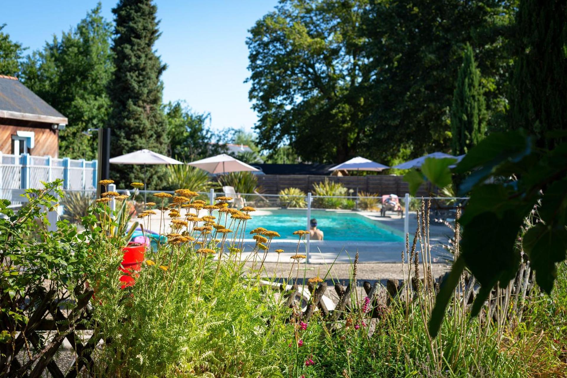 Hotel Mileade Le Domaine De La Blairie - Saumur Saint-Martin-de-la-Place Εξωτερικό φωτογραφία