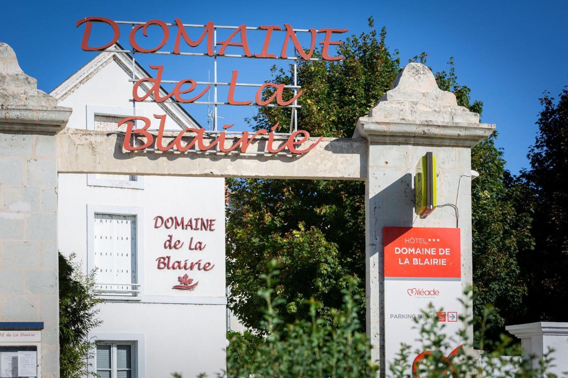 Hotel Mileade Le Domaine De La Blairie - Saumur Saint-Martin-de-la-Place Εξωτερικό φωτογραφία