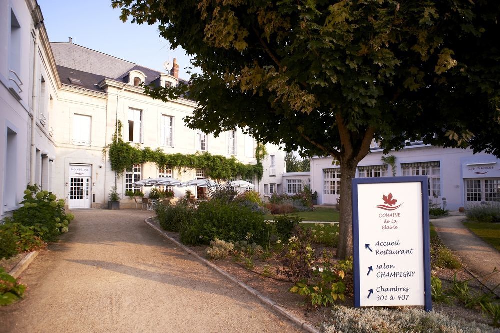 Hotel Mileade Le Domaine De La Blairie - Saumur Saint-Martin-de-la-Place Εξωτερικό φωτογραφία