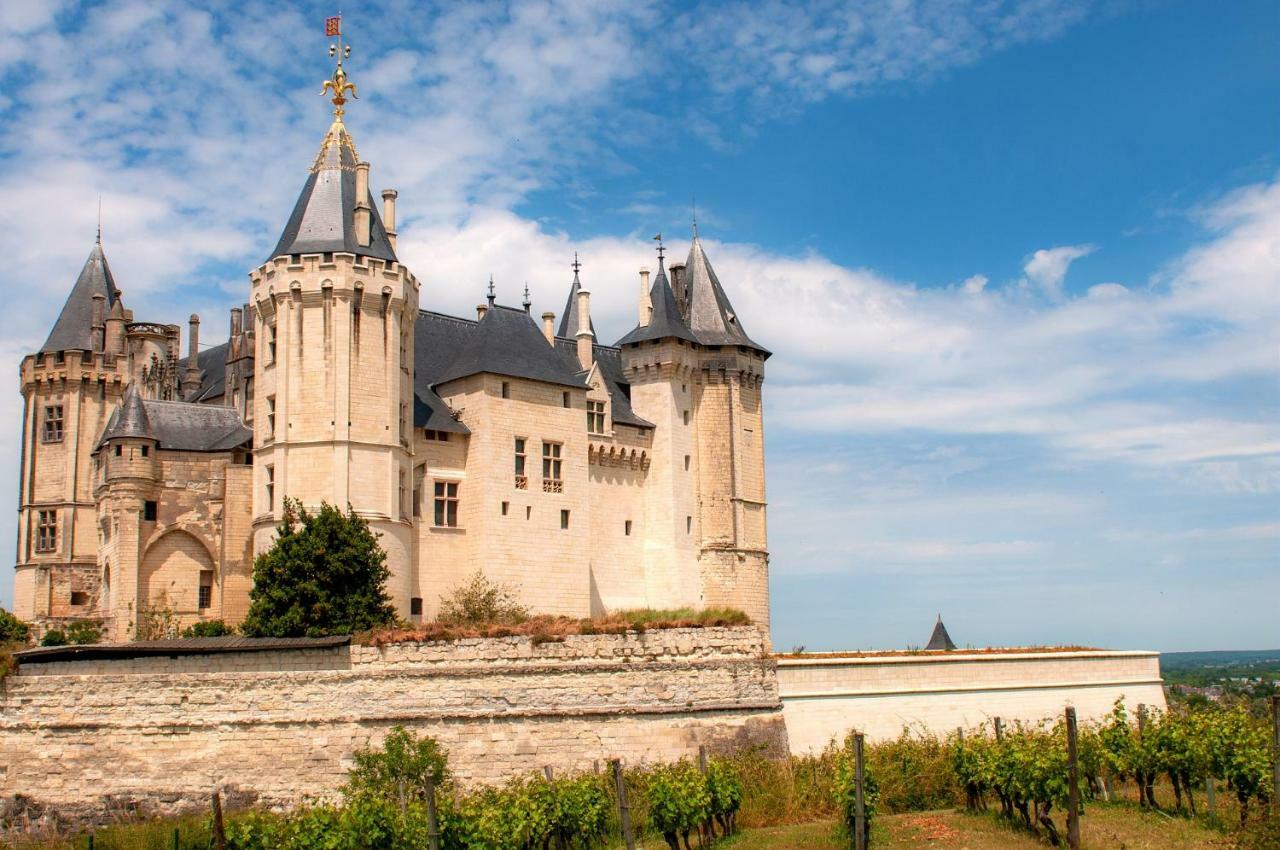 Hotel Mileade Le Domaine De La Blairie - Saumur Saint-Martin-de-la-Place Εξωτερικό φωτογραφία