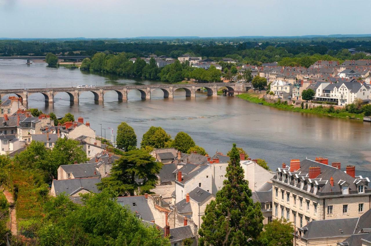 Hotel Mileade Le Domaine De La Blairie - Saumur Saint-Martin-de-la-Place Εξωτερικό φωτογραφία
