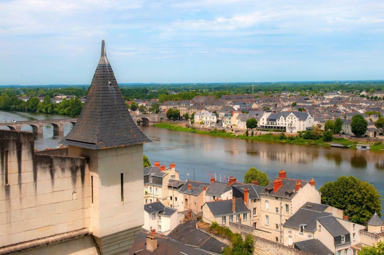 Hotel Mileade Le Domaine De La Blairie - Saumur Saint-Martin-de-la-Place Εξωτερικό φωτογραφία